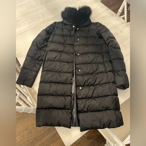Herno Women's Black Puffer Coat